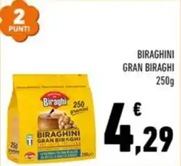 Conad Margherita Biraghi biraghi gran biraghi offerta