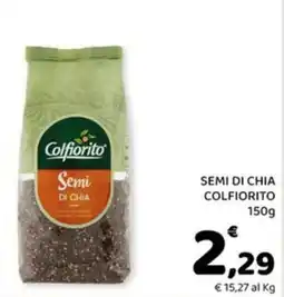 Conad Margherita Semi di chia Colfiorito offerta