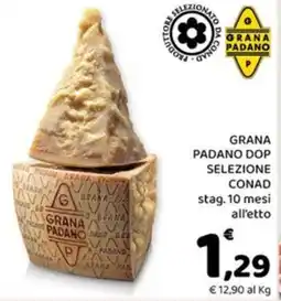 Conad Margherita Grana Padano DOP selezione Conad offerta