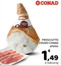 Conad Margherita Prosciutto crudo Conad offerta