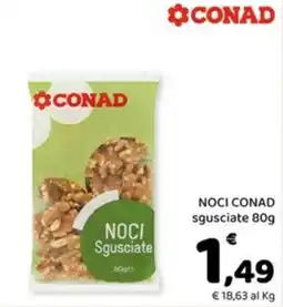 Conad Margherita Noci Conad Sgusciate offerta