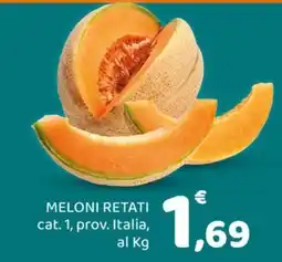 Conad Margherita Meloni retati offerta