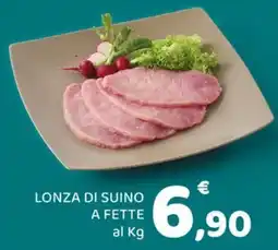 Conad Margherita Lonza di suino a fette offerta