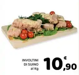 Conad Margherita Involtini di suino offerta