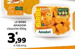 Conad Margherita Le Birbe Amadori classiche offerta