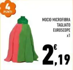 Conad Margherita Mocio microfibra tagliato offerta