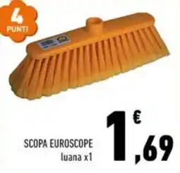 Conad Margherita Scopa Euroscope offerta