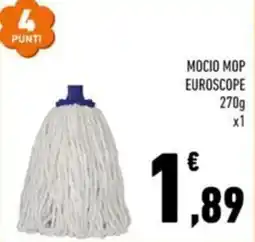 Conad Margherita Mocio mop euroscope offerta