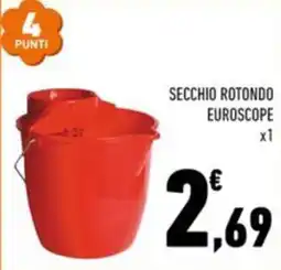 Conad Margherita Secchio rotondo Euroscope offerta