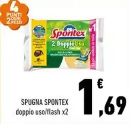 Conad Margherita Spugna Spontex doppio uso/flash offerta