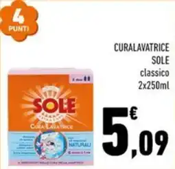 Conad Margherita Curalavatrice Sole classico offerta