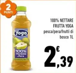Conad Margherita Yoga 100% Morbida Pera offerta