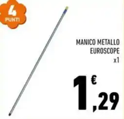 Conad Margherita Manico metallo euroscope offerta