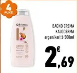 Conad Margherita Bagno crema Kaloderma argan/karitè offerta
