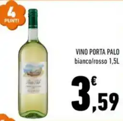 Conad Margherita Vino porta palo offerta