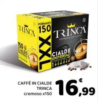 Caffé in cialde Trinca cremoso