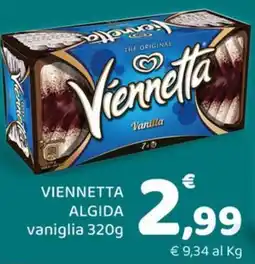 Conad Margherita Viennetta vaniglia offerta