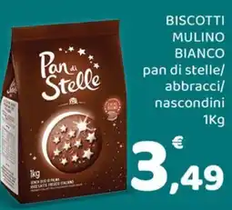 Conad Margherita Pan di Stelle offerta