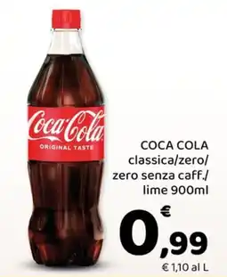 Conad Margherita Coca-Cola Original Taste offerta