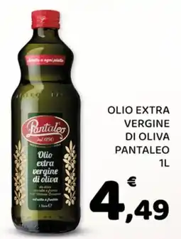 Conad Margherita Olio extra vergine di oliva Pantaleo offerta