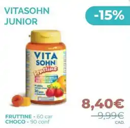 Linfa Farmacie Vita Sohn Fruttine offerta
