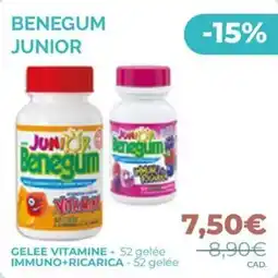 Linfa Farmacie Benegum Junior offerta
