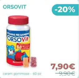 Linfa Farmacie ORSOVit vitamine per bambini offerta