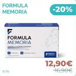 Linfa Farmacie Formula Memoria offerta