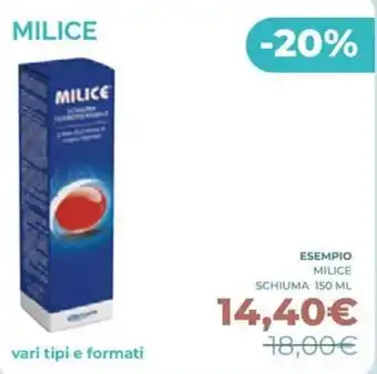 Milice schiuma