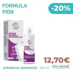 Linfa Farmacie A/PEDICUL SHAMPOO offerta