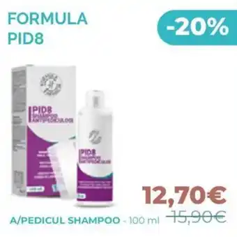 A/PEDICUL SHAMPOO
