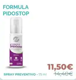 Linfa Farmacie Formula Pidostop offerta
