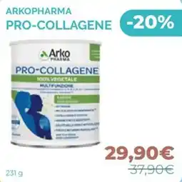 Linfa Farmacie Arkopharma Pro-Collagene offerta