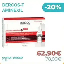 Linfa Farmacie Dercos-T Aminexil offerta