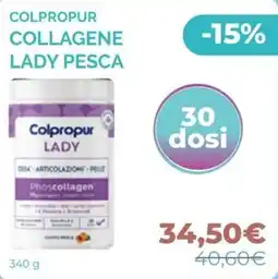 Linfa Farmacie Colpropur Lady offerta