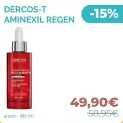 Linfa Farmacie Dercos-T Aminexil Regen offerta