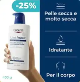 Linfa Farmacie Eucerin Urea Repair offerta