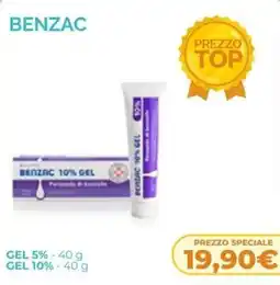 Linfa Farmacie Benzac 10% gel offerta