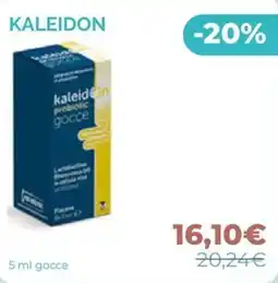 Linfa Farmacie Kaleidon probiotic gocce offerta