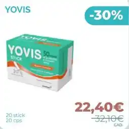 Linfa Farmacie Yovis stick offerta