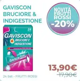 Linfa Farmacie Gaviscon bruciore e indigestione offerta