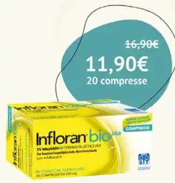 Linfa Farmacie Infloran bio plus offerta
