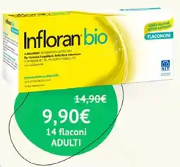 Linfa Farmacie Infloran bio offerta