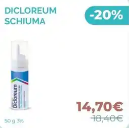 Linfa Farmacie Dicloreum schiuma offerta