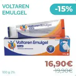 Linfa Farmacie Voltaren Emulgel offerta