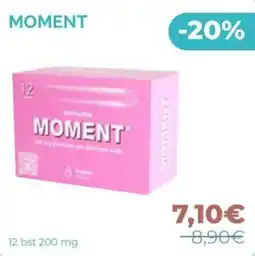 Linfa Farmacie Moment offerta