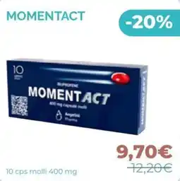 Linfa Farmacie Momentact offerta