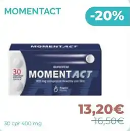 Linfa Farmacie Momentact offerta