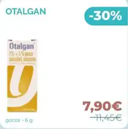Linfa Farmacie Otalgan offerta