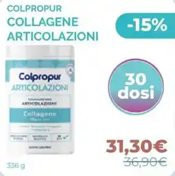 Linfa Farmacie Colpropur Collagene Articolazioni offerta